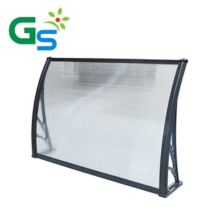 <span class=keywords><strong>Auvent</strong></span> de bricolage Auvents en polycarbonate Auvents en aluminium Porte <span class=keywords><strong>Entrée</strong></span> Fenêtre <span class=keywords><strong>Auvent</strong></span> - Product Image 2