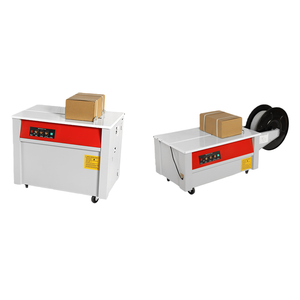 Ensacheuse semi-automatique à double moteur pour scellage de cartons, cerclage et emballage plastique - Product Image 5