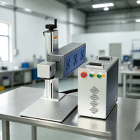 Machine de marquage laser CO2 à tête Galvo 20 mm pour le bois, l'acrylique, le cuir, le caoutchouc, le silicone, les coques de téléphone