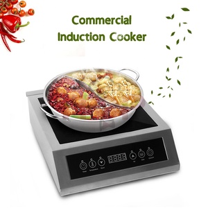 Estufa eléctrica portátil cocina de inducción eléctrica comercial cocina de inducción de la mesa de la cocina de inducción - Product Image 2