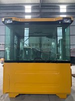 Rakitan Kabin 29290050271 Suku Cadang Wheel Loader Cocok untuk L956F L958F L968F Kabin Operator Mesin Konstruksi