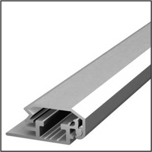 Cornice pieghevole in alluminio DIN A5, profilo piatto da 20 mm, anodizzato argento, a miter - Product Image 3