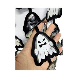 Festivo halloween fantasma porta cortina parede fundo decorativo para Halloween festa celebração suprimentos - Product Image 2