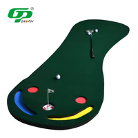 Mini golf personnalisé en usine Putting Green aides à l'entraînement intérieur et extérieur conçues pour une pratique personnalisable individuellement