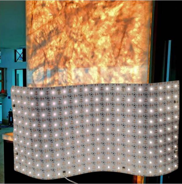 Ultra-Thin LED Panel Lights 24V Cuttable Flex Sheet Panel IP20 240*480 300*600 Backlight for Stone Onyx Marble Signs Cupboard