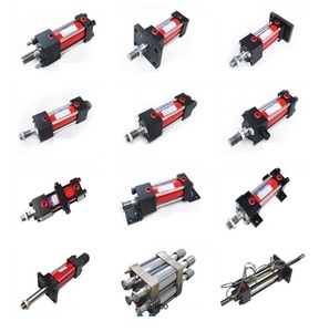 Série de vérins hydrauliques robustes HOB40, HOB50, HOB63, HOB80, HOB100, HOB125, HOB160, HOB200, HOB250 - Ventes Flash - Product Image 2