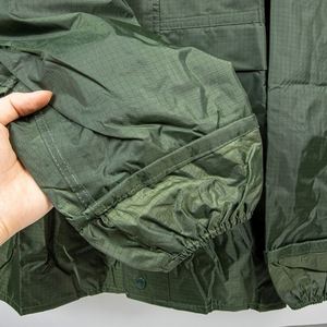 Impression personnalisée Camouflage Tactique Cape Poche Longs Manteaux de Pluie Imperméable pour Femmes Hommes Imperméable - Product Image 2