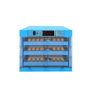 Libre Fample Sensor de humedad, incubadoras de huevo Hatcher automática incubadoras de huevo de 240 huevos hatcher/