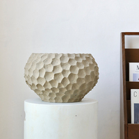 Grand pot de fleurs en béton pour décoration intérieure et extérieure, pot de plantes en ciment pour la maison et le jardin, moule pour grands pots de fleurs