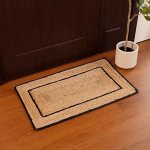 Natural Jute Floor <strong>Mat</strong> <strong>Door</strong> <strong>Mats</strong> <strong>Small</strong> Rugs Carpets - Product Image 6