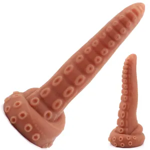 Énorme monstre gode lesbienne jouets anaux ventouse pieuvre tentacule pénis artificiel godes animaux jouet sexuel pour femmes adultes