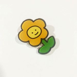 Cheap Custom Made Logo Epoxy UV Printed Anime Clear Acrylic Lapel Button Badge Pin - Product Image 4