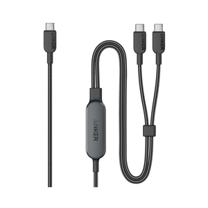 <span class=keywords><strong>Cable</strong></span> USB-C a USB-C 2 en 1 de 4 pies, Nailon Ultra-Duradero, Carga Rápida de 3A, 140W Máx. para <span class=keywords><strong>iPhone</strong></span> 15 - Product Image 4