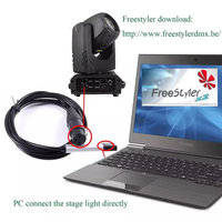 Adaptateur d'interface USB vers DMX Contrôleur DMX512