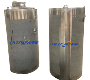 ماكينة مزج عالية الجودة لزيت الصابون السائل وماكينة مزج صناعة الصودا السامة وخزان مزج الصابون - Product Image 3