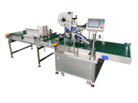 Machine d'étiquetage automatique de cartons plats METICA |   Applicateur d'étiquettes pré-assemblé