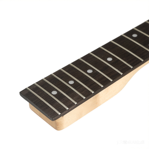 Mástil <span class=keywords><strong>de</strong></span> guitarra eléctrica TL <span class=keywords><strong>de</strong></span> 22 trastes, <span class=keywords><strong>arce</strong></span> canadiense tostado con diapasón <span class=keywords><strong>de</strong></span> <span class=keywords><strong>arce</strong></span> y nut <span class=keywords><strong>de</strong></span> hueso <span class=keywords><strong>de</strong></span> 42 mm - Product Image 3