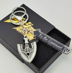Llaveros Metálicos Personalizados Creativos con Logotipo <span class=keywords><strong>de</strong></span> Empresa, Diseño 2D y 3D, Letras <span class=keywords><strong>de</strong></span> Dibujos Animados Fundidas a Presión, Esmalte Duro, Llaveros <span class=keywords><strong>JOJO</strong></span> al por Mayor - Product Image 3