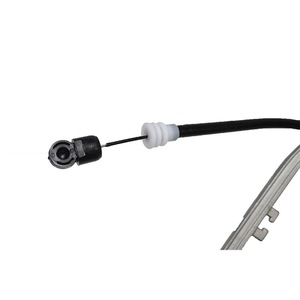 Soporte de manija de puerta Bmw 51228243636, lado trasero derecho del pasajero para X5 E53 2000-2006, pieza de repuesto de metal - Product Image 3