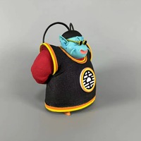 Regalo Promocional de Alta Calidad Figura de Acción de Kaio Sama Gordo de 14CM de DBZ Figuras de Anime Japonés en Material de PVC