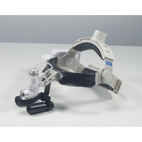 4X 5X 6X loupe dentaire loupes binoculaires bandeau réglable avec phare LED 5W dentiste phare chirurgical