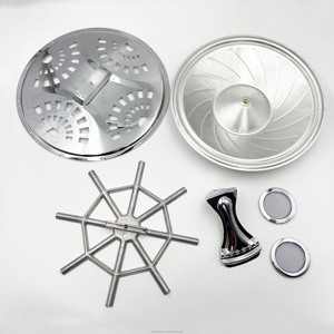 Vente directe d'accessoires Duobao Qin de haute qualité un ensemble complet pour Duobao Qin. Accessoires de <span class=keywords><strong>guitare</strong></span> argentés - Product Image 1