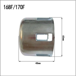 Arrancador automático manual para microcultivadores de 2-8 kW (modelos 168F, 170F, 188F) y accesorios para generadores de gasolina y bombas de agua - Product Image 1
