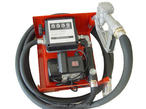 12/24V/240V DC/AC电动转鼓泵汽油柴油燃油 - Product Image 3