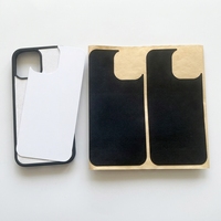 Coque de téléphone à sublimation flanelle d'entrepôt américain vierge à l'intérieur d'une coque de téléphone portable en plaque d'aluminium 2D TPU pour sublimation