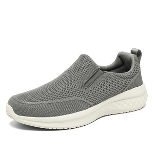 Zapatillas Deportivas Casuales Ligeras de Talla Grande con Suela Gruesa de Tejido Volador para Hombre, Calzado de Running de Verano y Otoño con Suela Exterior de EVA - Product Image 5