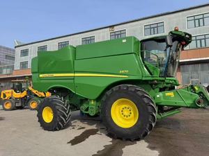 Venta al por mayor 130HP John Deere 4x4 Tractor de ruedas Agricultura Herramienta de mano usada para Ventas Globales - Product Image 5