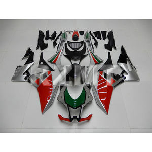 ชุดแฟริ่งมอเตอร์ไซค์แบบฉีดขึ้นรูป ABS สำหรับ Aprilia RSV4 RF ปี 2016-2019 และ RSV4 Factory ปี 2019-2020 รุ่น RSV416-107a - Product Image 6