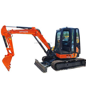 Excavadora de Orugas Diésel HITACHI ZX70 7T Usada en Excelentes Condiciones de Funcionamiento, Precio Bajo, Alta Calidad, Original - Product Image 1