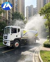 Camion pulvérisateur d'eau désinfectant polyvalent DXA5180TSDD6 avec réservoir de 12,97 m³ pour la suppression de la poussière, le lavage des routes et la prévention des épidémies