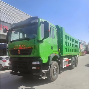 SINOTRUK HOWO <span class=keywords><strong>TX400</strong></span> camion à benne basculante à 10 roues 40t 6x4 40t camion à benne basculante à vendre - Product Image 2