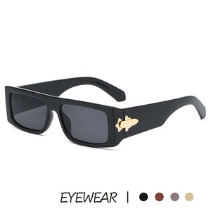 แว่นกันแดดแฟชั่น New Millionaire Box UV400 สไตล์ยุโรปอเมริกัน ย้อนยุค ทันสมัย สำหรับทุกเพศ ทรงเต็มกรอบ เหมาะสำหรับกิจกรรมกลางแจ้ง ปั่นจักรยาน - Product Image 3