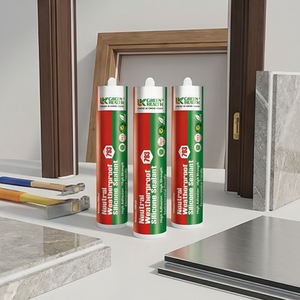 Sellador <span class=keywords><strong>de</strong></span> Silicona Neutro <span class=keywords><strong>de</strong></span> Secado Rápido para Ahorrar Tiempo en su Proyecto - Product Image 3