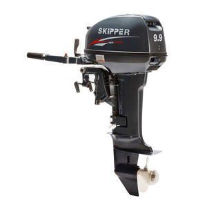 Venta caliente 9.9HP 246cc motor marino fuera de borda nuevo Manual de 2 tiempos con combustible de gasolina de eje largo externo para barcos - Product Image 1