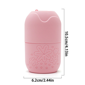 Rodillo de Hielo de Silicona Mejorado para el Cuidado Facial, Herramienta de Belleza para la Piel, Masajeador Facial Reafirmante, Molde de Hielo Reutilizable para Ojos y Cuello - Product Image 4