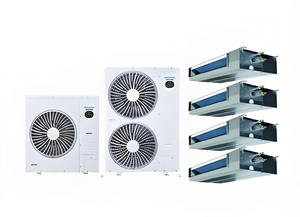 ระบบปรับอากาศแบบแยกส่วนหลายจุด (Multi Split VRF) คุณภาพสูง ใช้สารทำความเย็น R410A สำหรับโรงแรม ใช้งานภายนอกอาคาร ระบบทำความเย็น/ทำความร้อน - Product Image 2