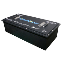 Système basé sur le cloud BMS 105ah 120Ah 200ah 36v 48v 72v batterie de chariot de golf au lithium-ion pour bus touristique de voiture de club