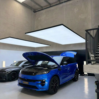 Lampe de travail LED dimmable étanche pour lavage auto, detailing, plafonnier d'atelier, garage, boîte à lumière à film souple