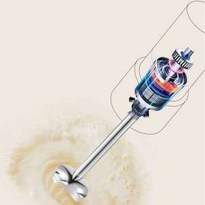 Fouet à œufs en acier inoxydable avec manche rond, fil de ballon, pour la maison et la cuisine - Product Image 5