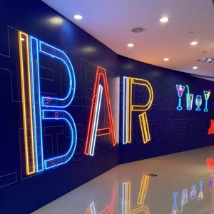 Tùy chỉnh 3D đèn neon với biểu tượng cá nhân kinh doanh Tên dấu hiệu cho Quảng Cáo Cắm Powered khách sạn & quán bar - Product Image 3