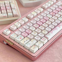 MAO Meow Squad – capuchons de touches de clavier mécaniques en forme de chat, compatibles PBT avec les commutateurs de clavier mécaniques 61/64/68/104/108