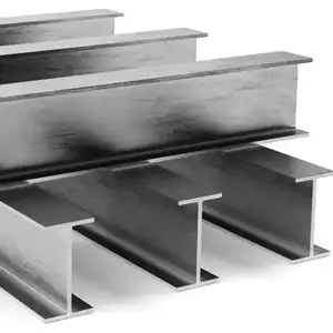 Balken geschweißt H Träger Q235 Warm gewalzter Eisen Baustahl zum Verkauf Stahl TIA Kohlenstoffs tahl Winkel