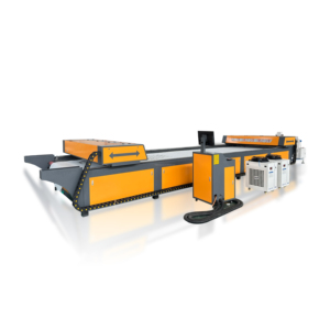 Cortadora Láser <span class=keywords><strong>de</strong></span> CO2 Multicabezal para Tela y Textil, Máquina <span class=keywords><strong>de</strong></span> <span class=keywords><strong>Corte</strong></span> y Grabado Láser Rollo a Rollo 2070 con Alimentación Automática - Product Image 2