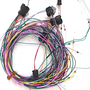Ekskavatör İnşaat Makineleri Şasi Kablo Demeti PTFE/Naylon İzolasyonlu IP66 Dereceli Otomobil Motosiklet Bilgisayarı için - Product Image 5