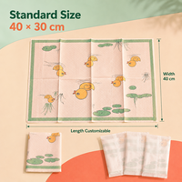 Tapis de table jetable pour bébé, impression personnalisée durable, largeur 40 cm, longueur réglable, fabrication OEM, fourniture directe en boîte personnalisée, fabriqué en Chine