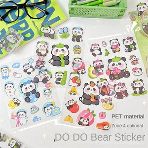 Venta al por mayor de notas adhesivas Kawaii personalizadas, bonitos blocs de notas, hojas sueltas, suministros de papelería escolar, Bloc de notas adhesivas publicadas en papel - Product Image 2